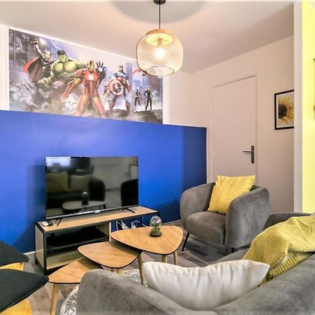 Appart Disney T3 Sweet Place Montévrain Dış mekan fotoğraf