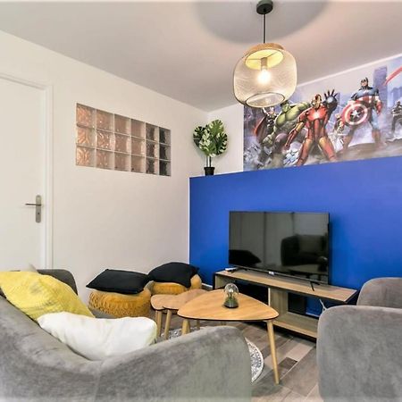 Appart Disney T3 Sweet Place Montévrain Dış mekan fotoğraf