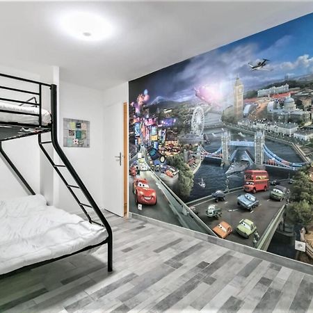 Appart Disney T3 Sweet Place Montévrain Dış mekan fotoğraf
