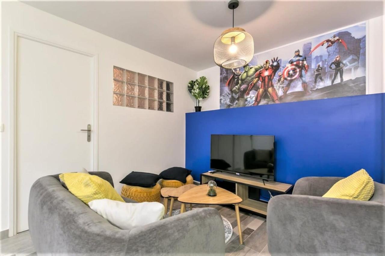 Appart Disney T3 Sweet Place Montévrain Dış mekan fotoğraf