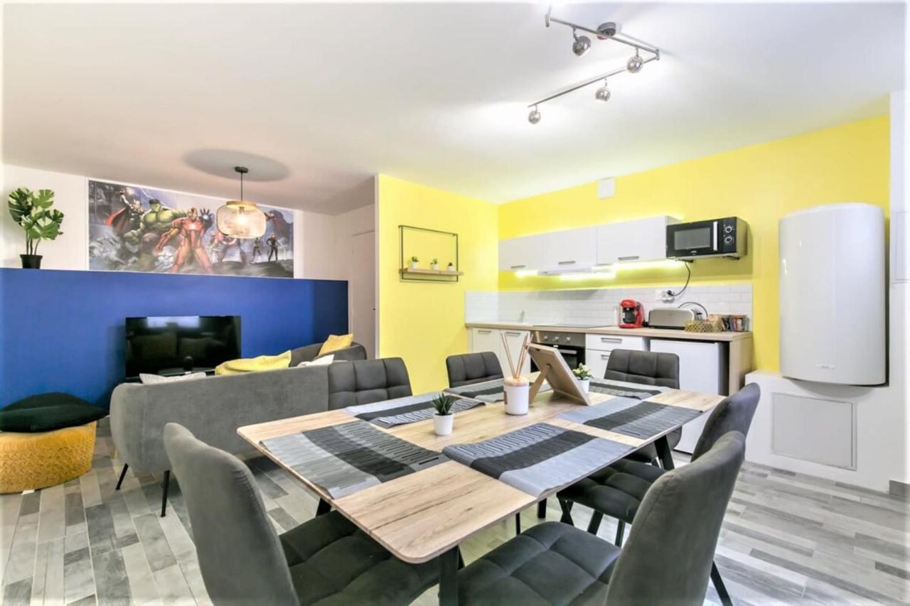 Appart Disney T3 Sweet Place Montévrain Dış mekan fotoğraf